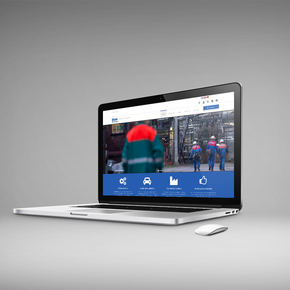 Jobboard - www.donbv.com - Laptop
