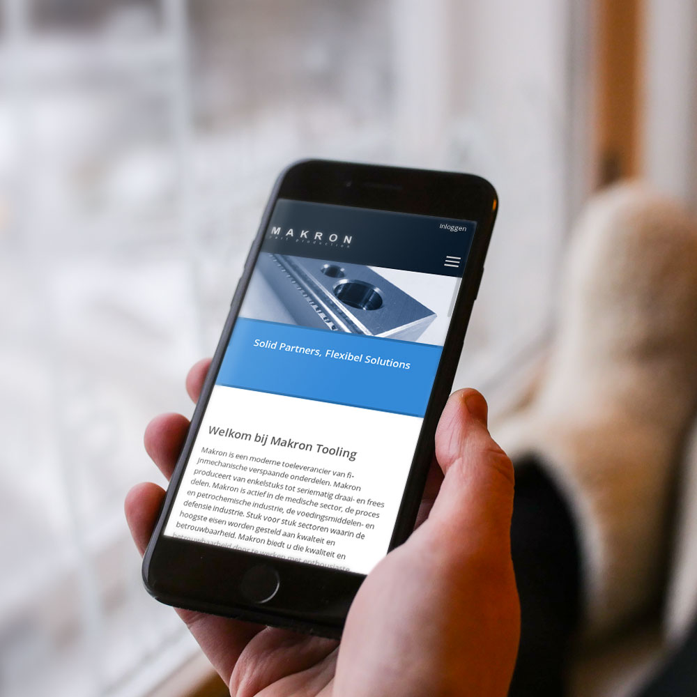 www.makron.nl - smartphone