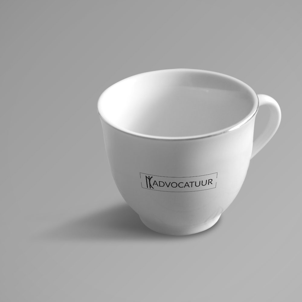 NC Advocatuur - koffie kopje