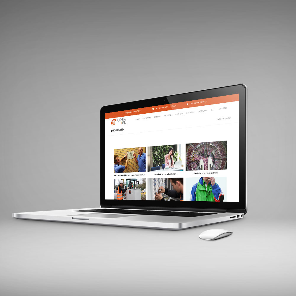 www.orsatel.nl - Projecten