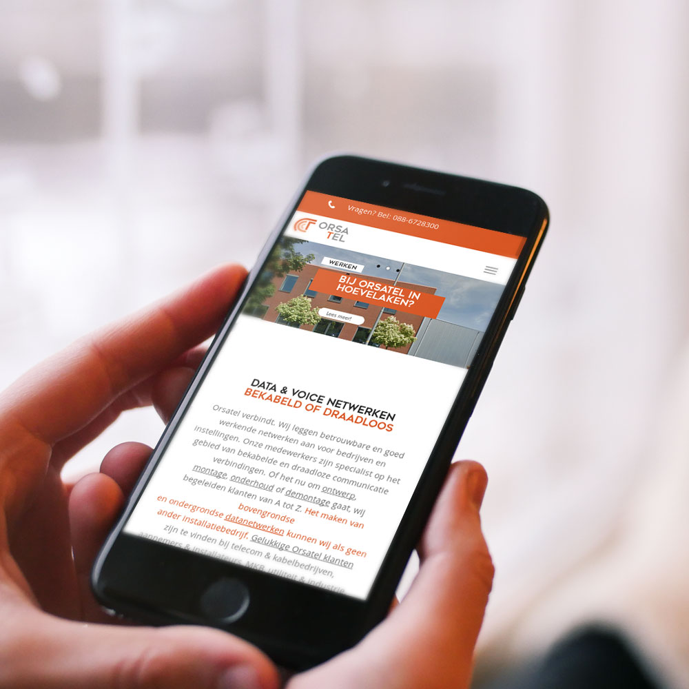 www.orsatel.nl - Vacatures
