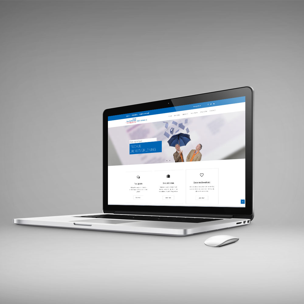 www.defiscalisten.nl - laptop